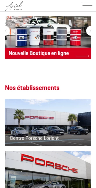 Porsche - Groupe Ancel Auto