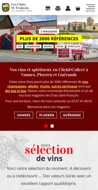 Les Chais Saint-François