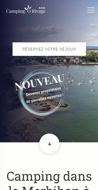 Camping O Rivage